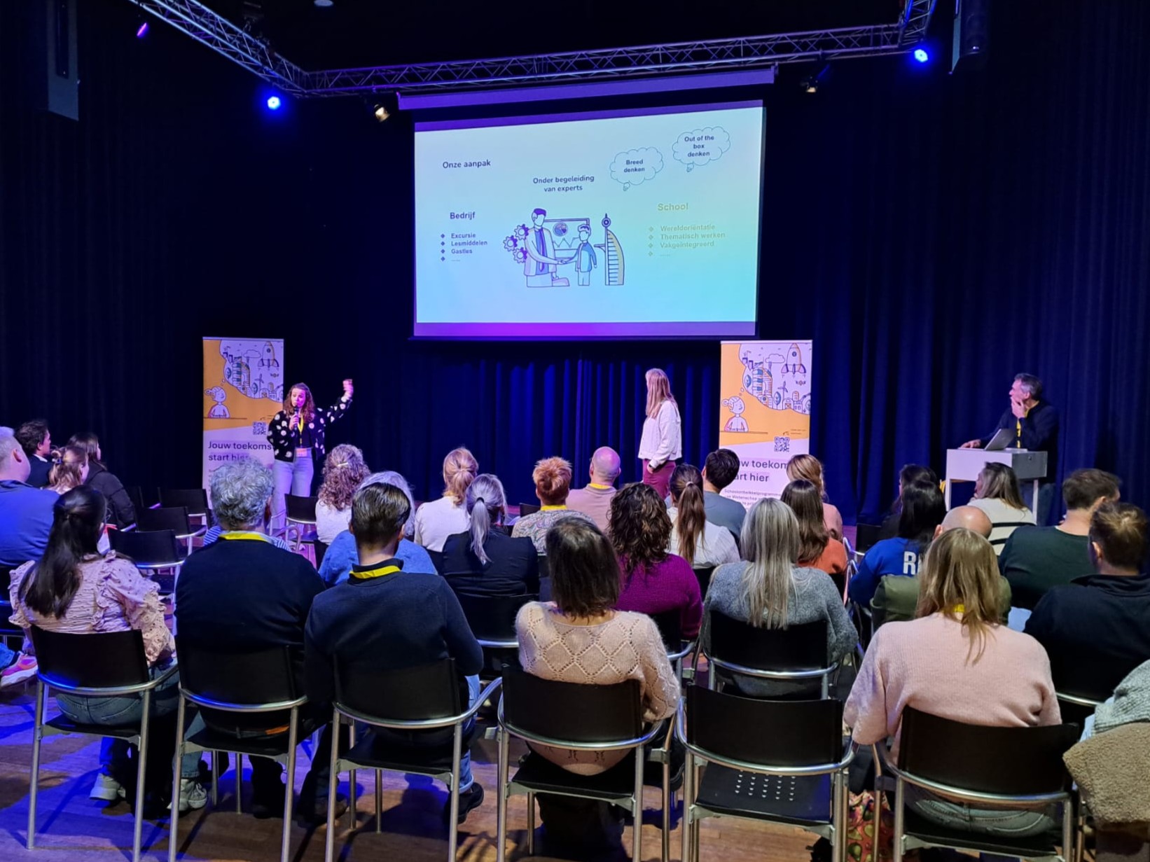 Projectcoördinatie | Verbinder onderwijs en bedrijven