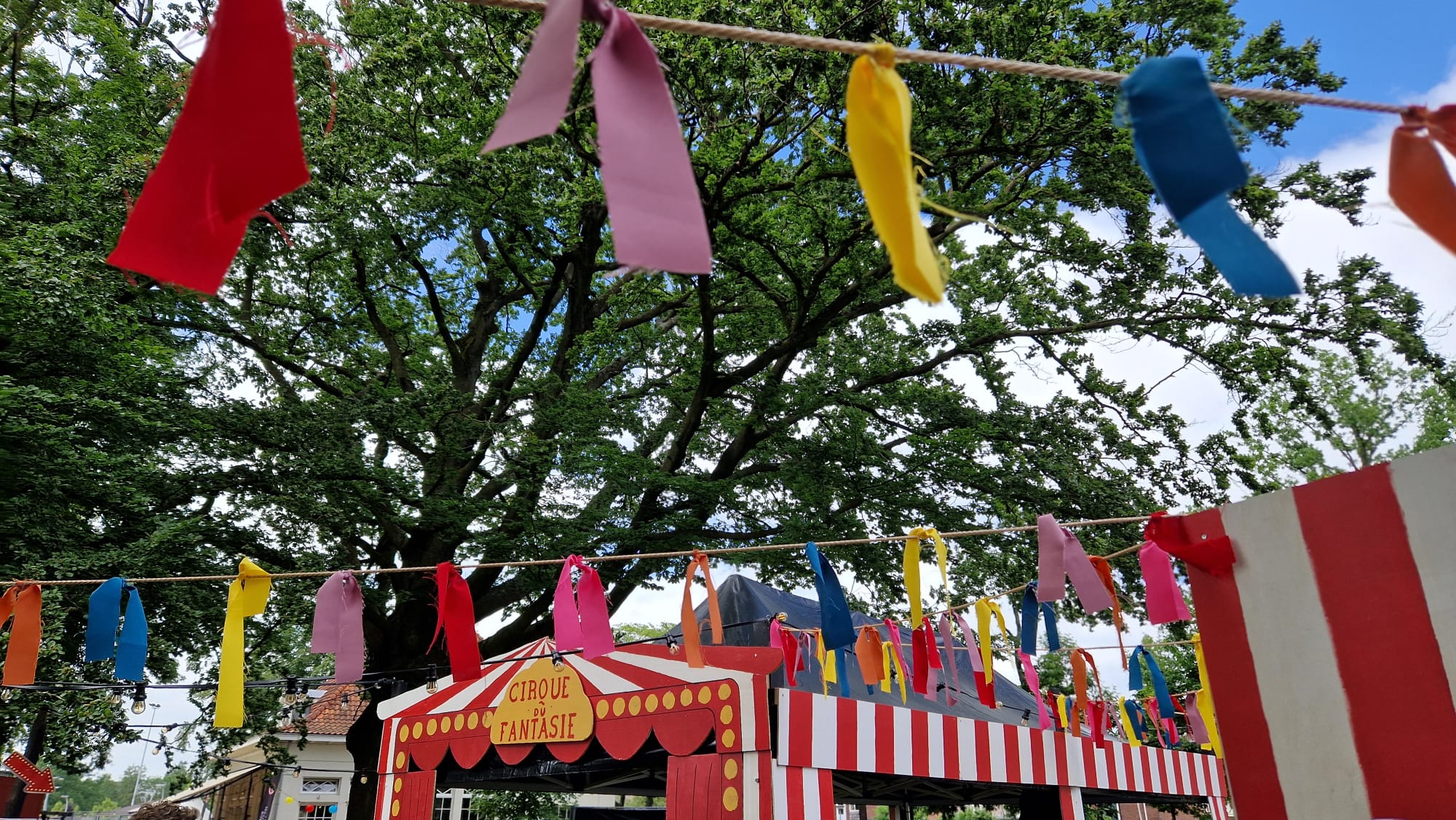 Ontwikkeling kids areas in thema voor festivals