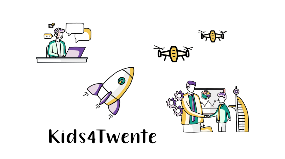 Illustraties, webdesign & communicatiematerialen